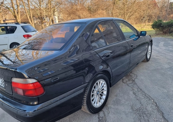 BMW Seria 5 cena 9900 przebieg: 335000, rok produkcji 1997 z Pruszków małe 379